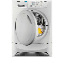Zanussi ZDP7204PZ Condenser Tumble Dryer - White